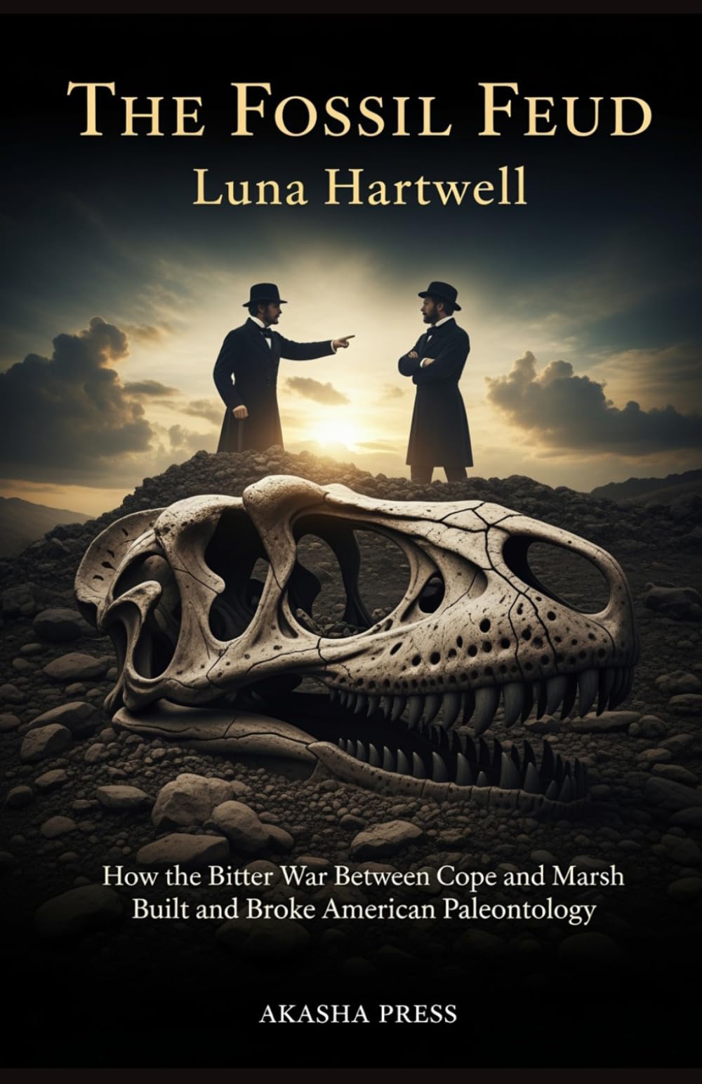 The Fossil Feud: How the Bitter War Between Cope and Marsh Built and Broke American Paleontology