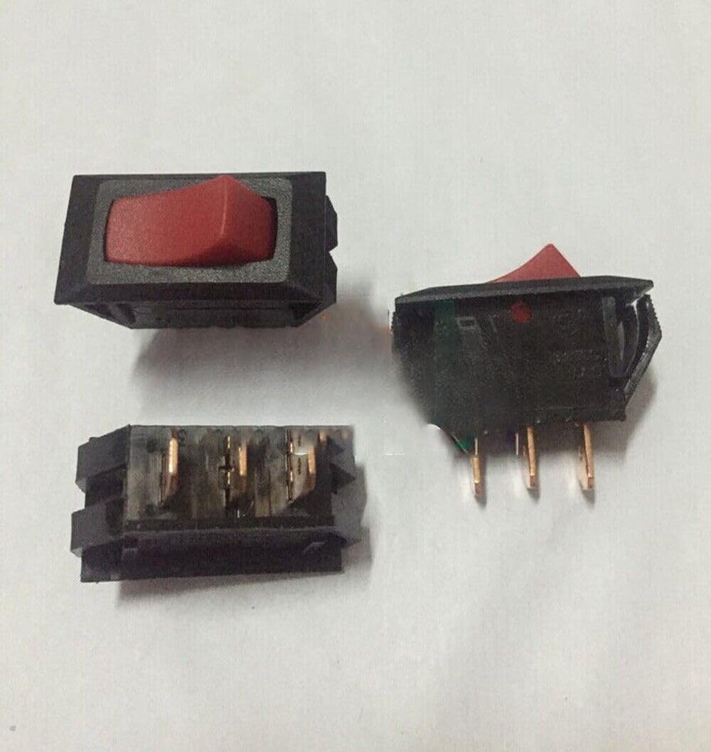 2pcs new Rocker rocker switch GRS-2012-2009 3-pin second gear 12A250VAC