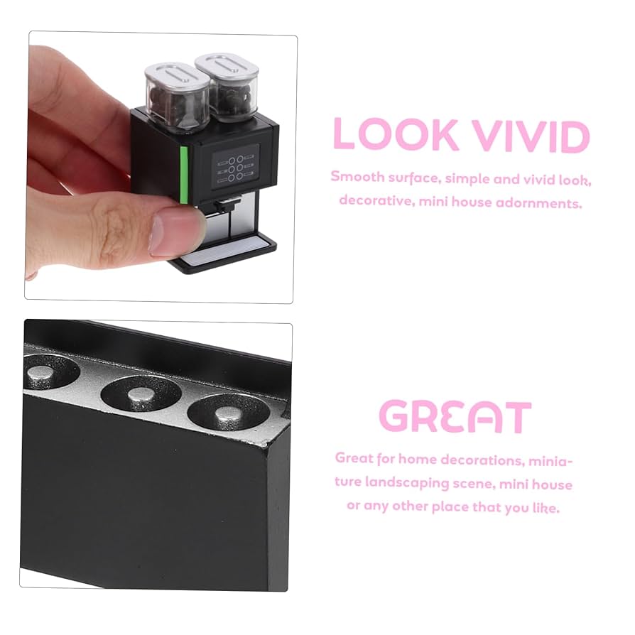 専用ページ　ミニチュアキッチン　エスプレッソマシン　ブラック　ドールハウス 専用ページ ミニチュアキッチン エスプレッソマシン ブラック