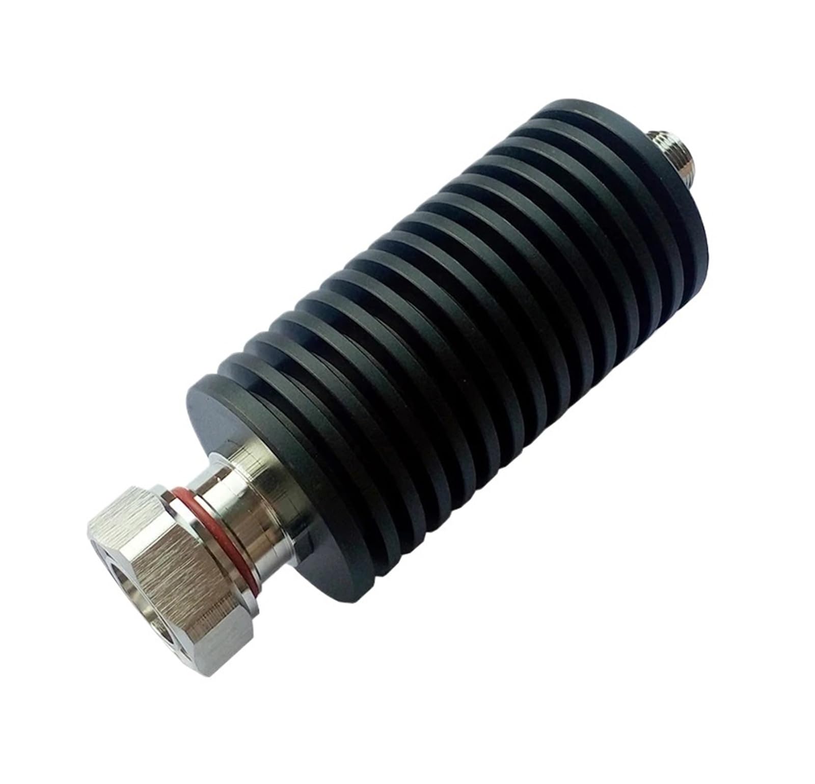KOSBO Attenuatore RF coassiale, DC-3GHz/4GHz 50W, connettore DIN Maschio-N Femmina, 50Ohm(3db 3Ghz)
