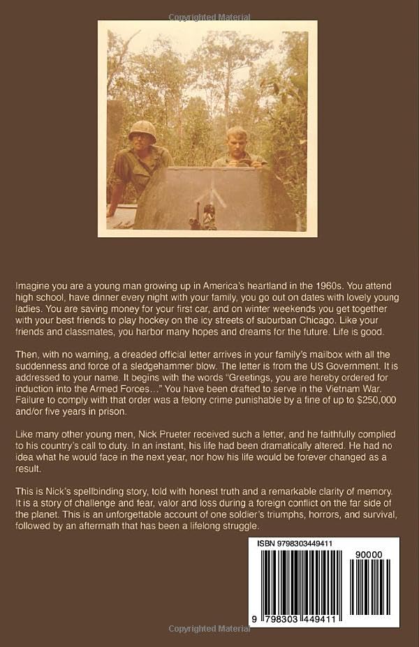 My Last Step: A Vietnam War Veteran's True Story - Image 2