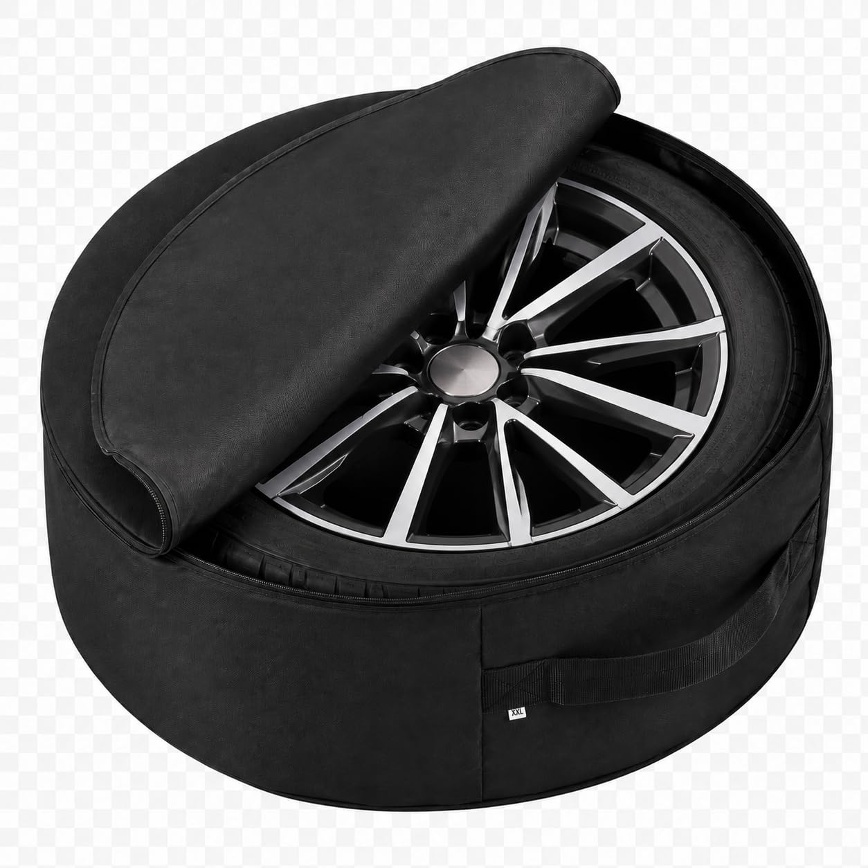 Premium Qualität Reifentasche Set 14''- 17'' XL Reifenbeutel Reifenaufbewahrung Reifenchutzhülle Reifenbezug 4 Stück [097]