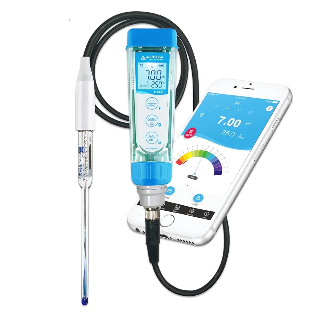 Apera GroStar pH/EC測定器 Apera GroStar pH/EC測定器 【楽天市場】APERA GS1 GroStar