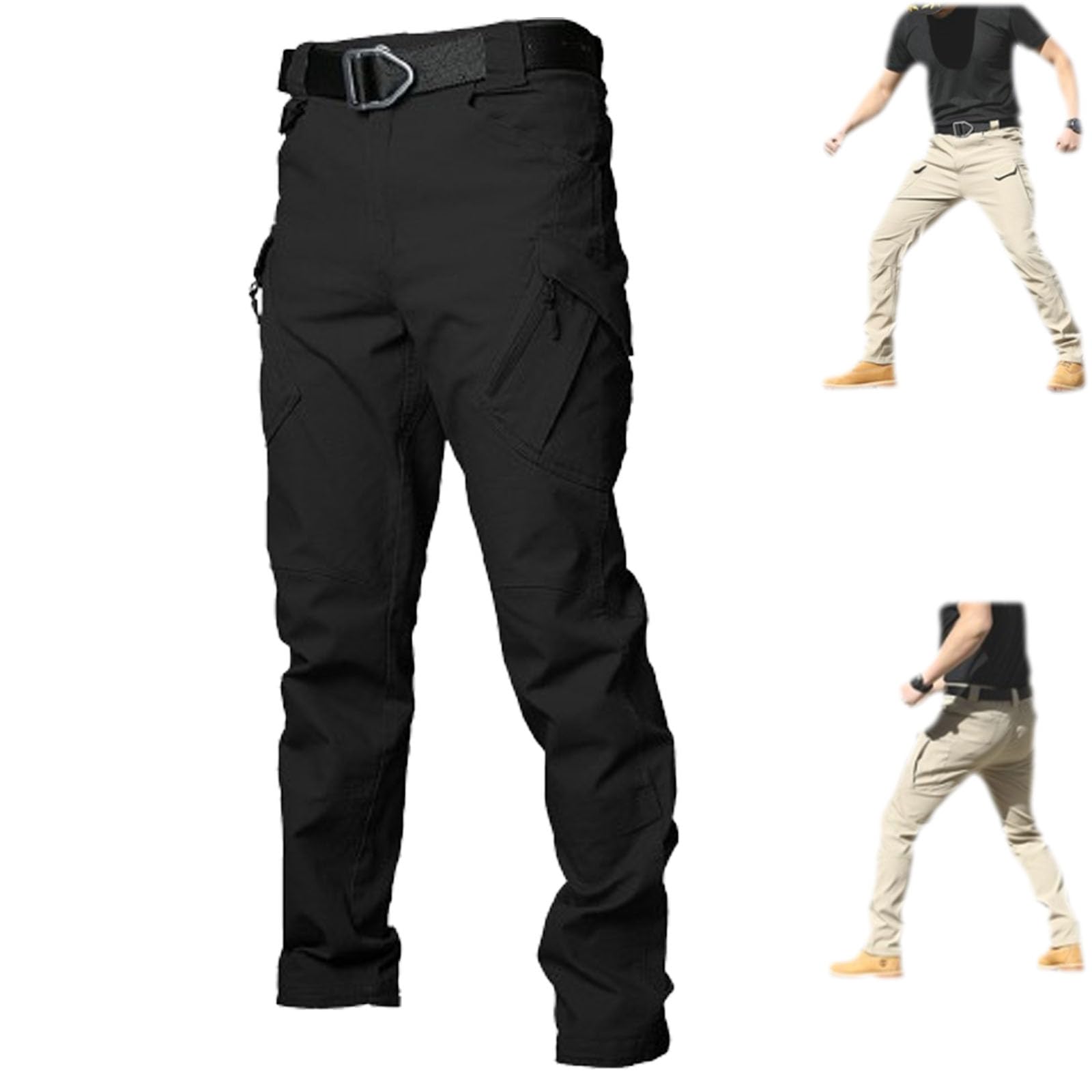 Générique Rugstor Flexcamo - Tactical Waterproof Pants, Men’s