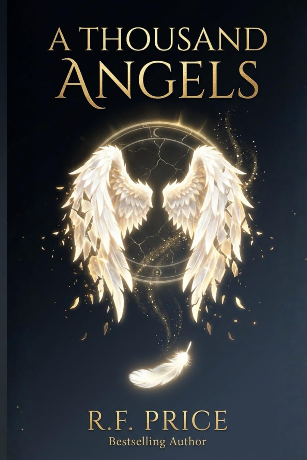 A Thousand Angels: A Clean Romantasy: A Romantasy Clean Fallen Angels Series Book 1