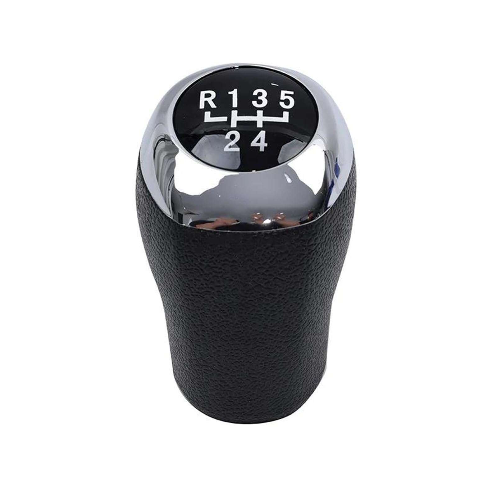 Meumir A Car Gear Knob Stick Shifter For Hyundai For Elantr 2014-2016 5/6 Speed Manual Gear Shift Knob Decoration Ccessories