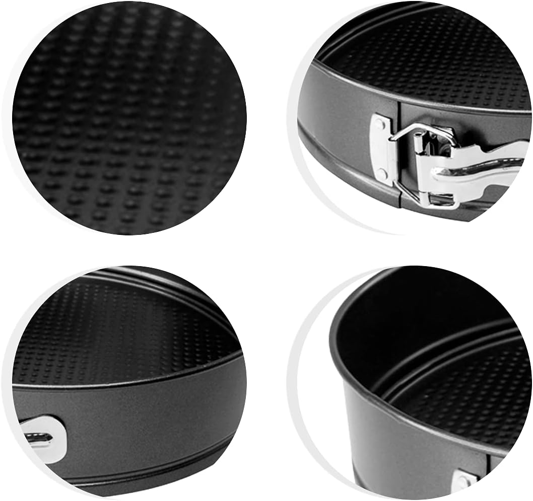 Conjunto 3 Formas Fundo Removível Antiaderente Bolo Torta. Veja Isto! 4