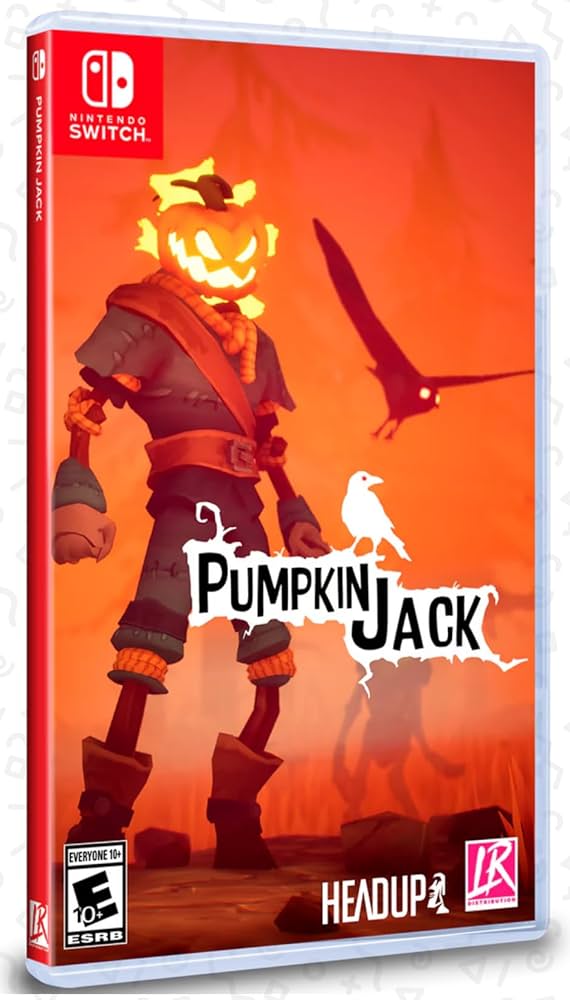 PUMPKIN JACK Nintendo Switch パッケージ版 Amazon.com: Pumpkin Jack Nintendo Switch Limited Run Video