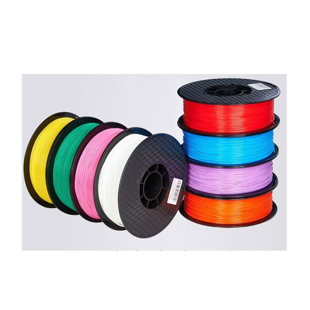 Hello Wysokowydajny filament PLA 1,75 mm/do drukarek 3D i długopisów 1,75 mm filament / filament do drukarek 3D (dostępny w wielu kolorach), 2 kg na szpulę. Stosowany do drukarek 3D i pisaków 3D