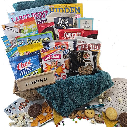 Family Fun & Games Gift Basket