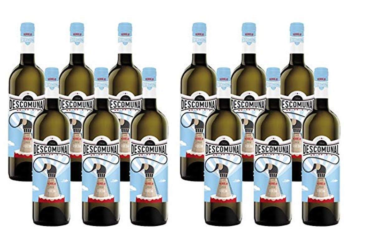 Descomunal 100% Verdejo de Rueda 12 botellas 75 cl