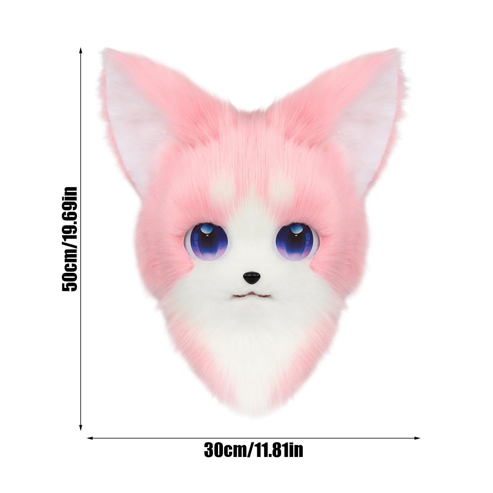 Animal Masque Peluche Cosplay Copricapo Bomboniere