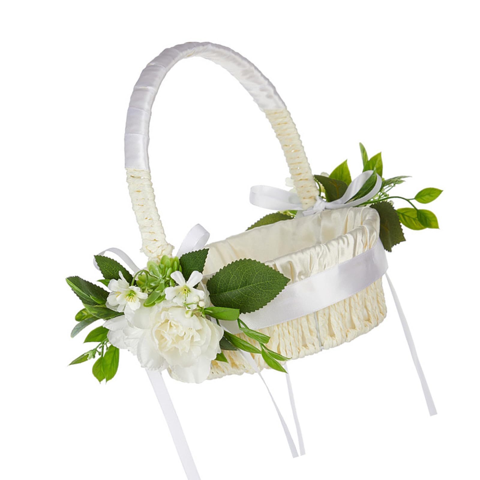 Wedding Flower Basket Petals Storage Basket Romantics Ceremony Flower Wedding Decoration Indoor Outdoor
