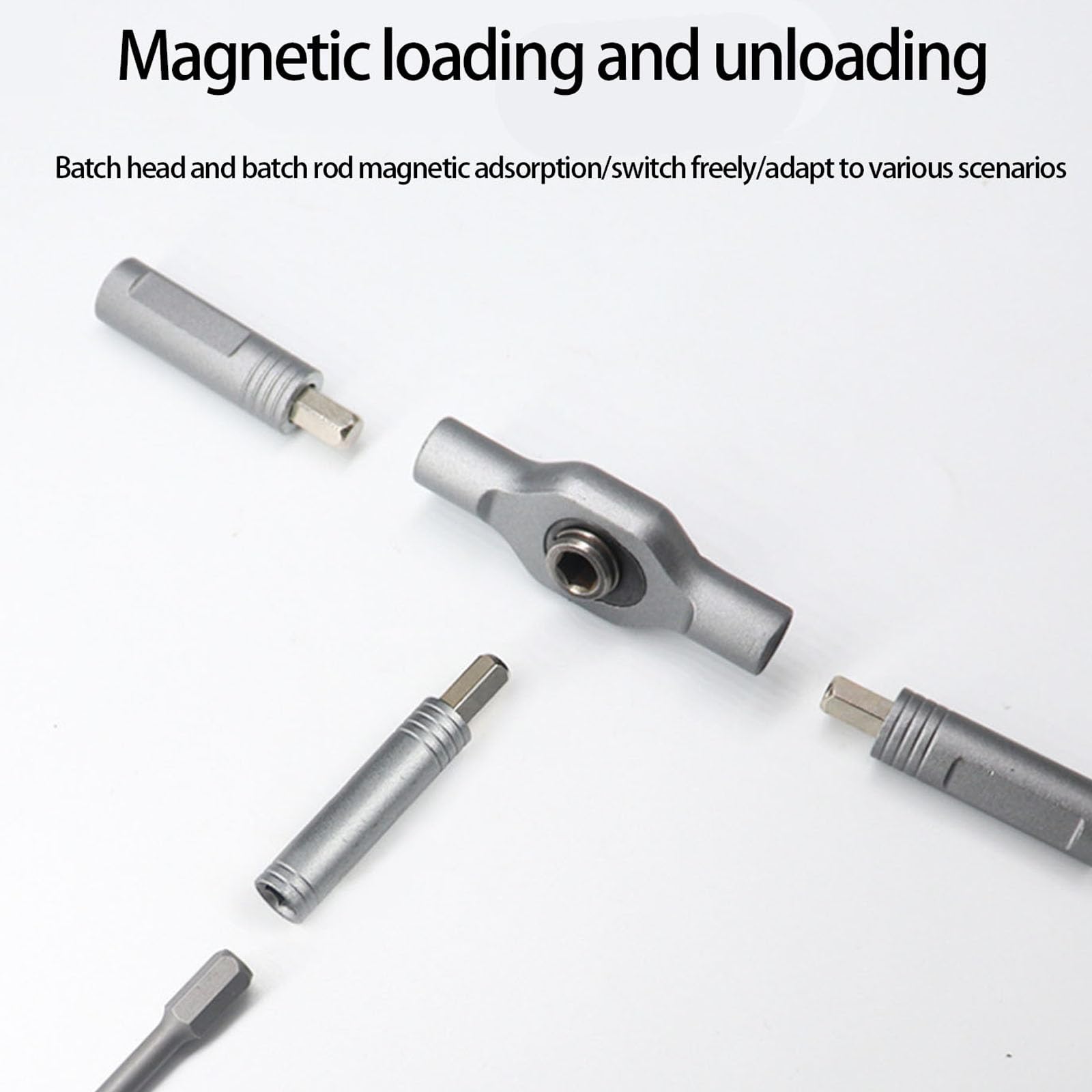 ordinarYone Juego de destornilladores magnéticos 50 en 1 con mango ergonómico y funda portátil para proyectos y reparaciones profesionales