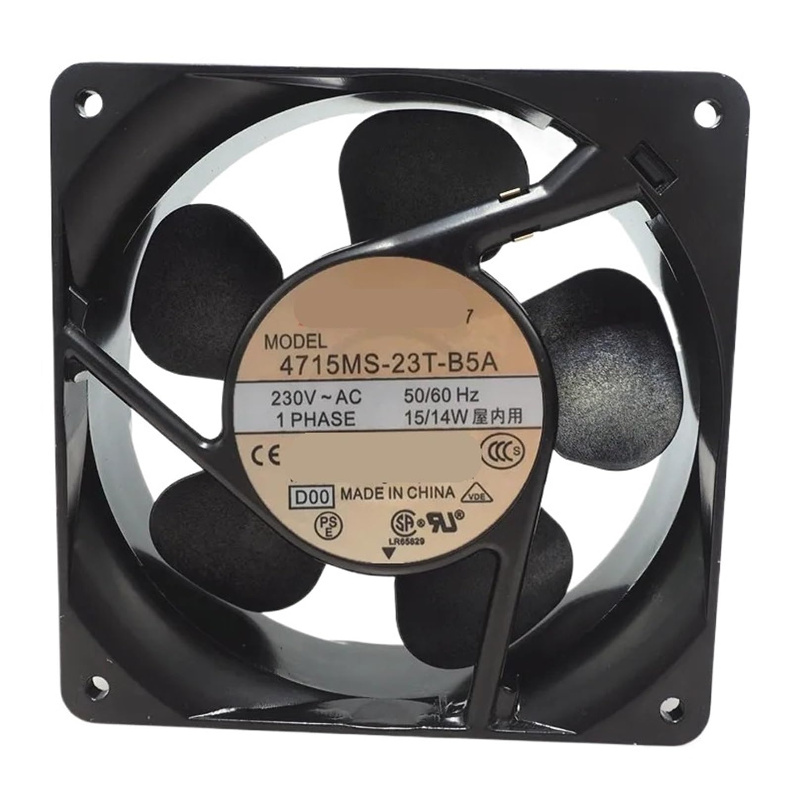 TSCFHGQI 1pcs 4715MS-23T-B5A 220V 12038 120 * 120 * 38mm Cooling fan
