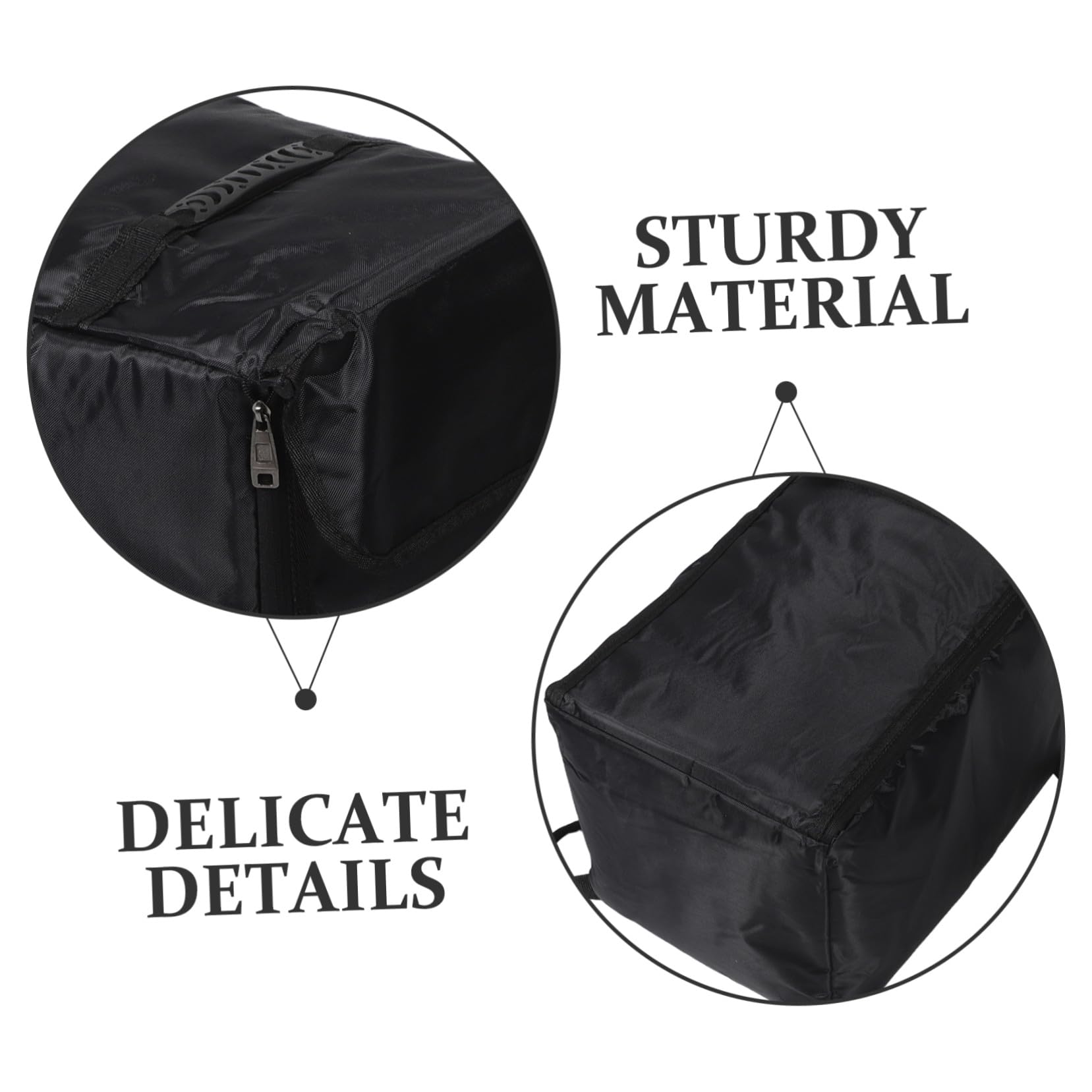 Mochila de Percusión Acolchada para Cajón, Viaje, Músicos