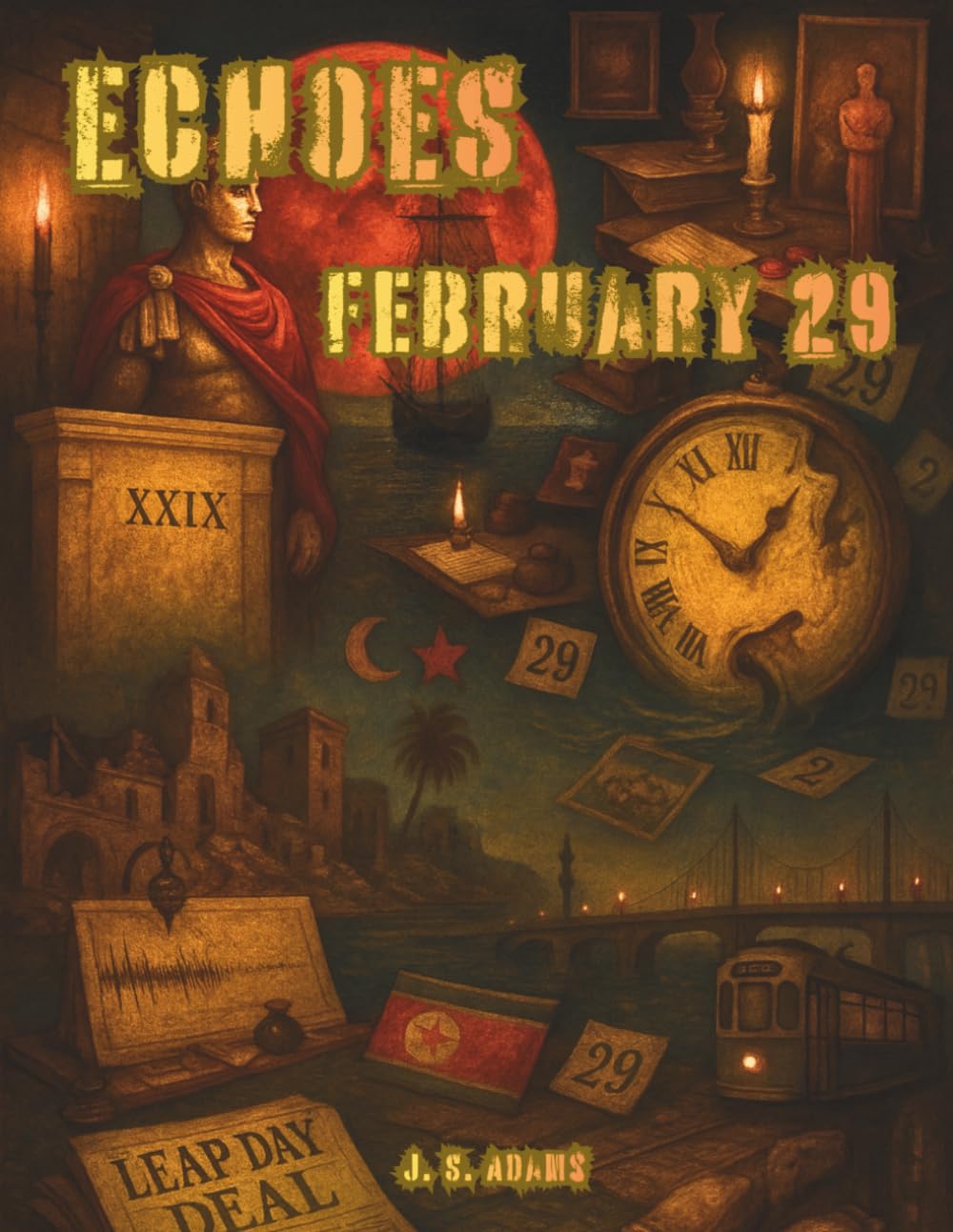 Echoes: February 29: A Coloring Journey Through February 29th in History (Echoes: A Coloring Journey Through History)