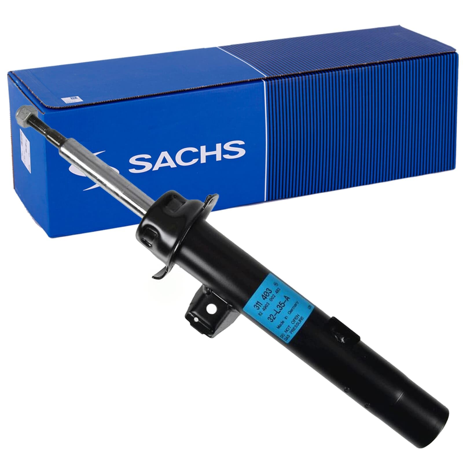 311 403 Shock Absorber Left Front Fits BMW 3 Touring Coupe Convertible By Sachs