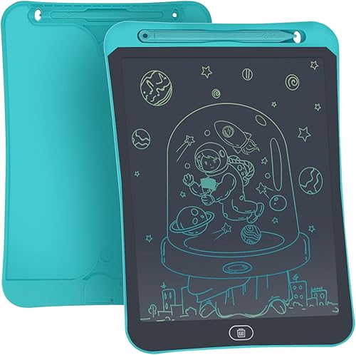 Miniatura 1 de Juguetes para niños, tableta de escritura LCD de 10 pulgadas, tablero de garabatos electrónico de pantalla de escritura digital, tablero de