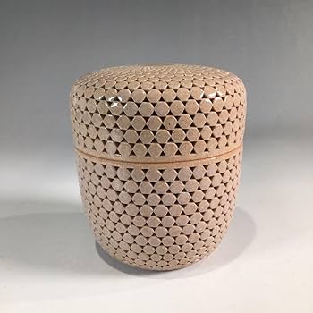 Amazon.co.jp: P269 棗 『萩焼』『廣澤洋海造』『萬亀文