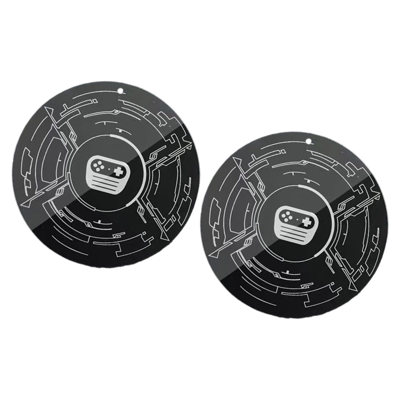 2 Pcs Thin Cooling Sheet for Smartphones Heat Dissipation with Strong Adhesive Phone Heat Sink Pad