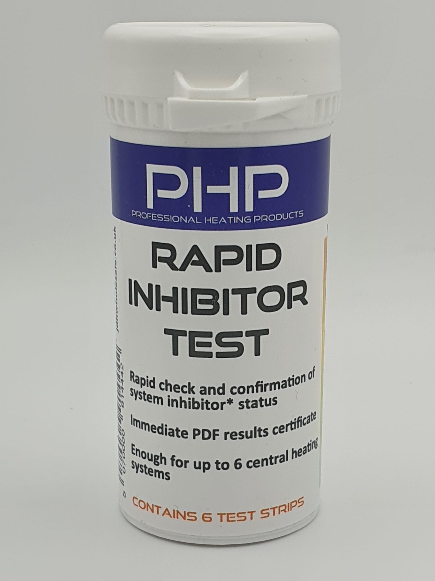 PHP JDH Wholesale Ltd Rapid Inhibitor Test Kit Strips for Central Heating & Underfloor + PDF Certificate (6)