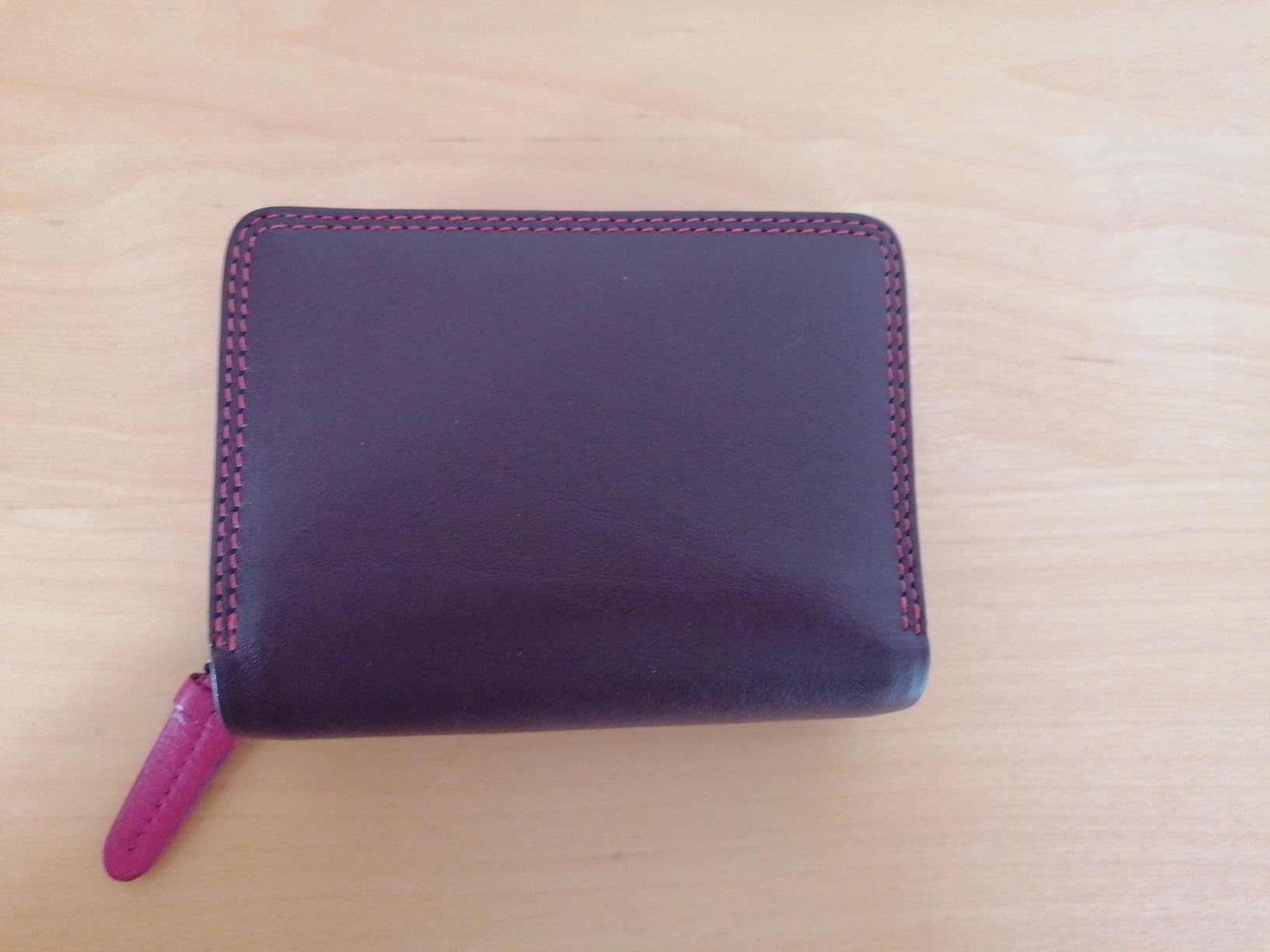Pomelo Best Piccolo portafoglio da donna in pelle con blocco RFID con