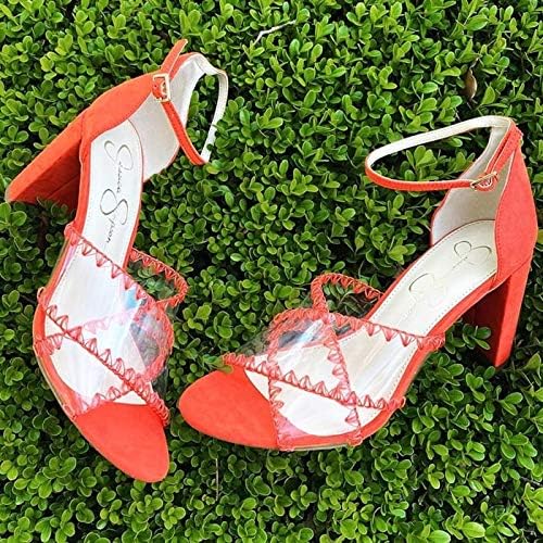 Jessica Simpson Nikaye Clear/Oxy Fi 6 | Image 3