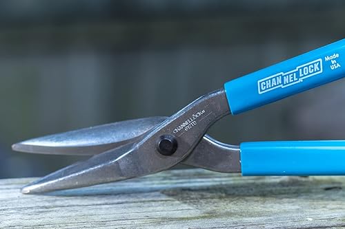 Miniatura 3 de Channellock - 12 Tijeras de hojalata de pico de pato (612TD)