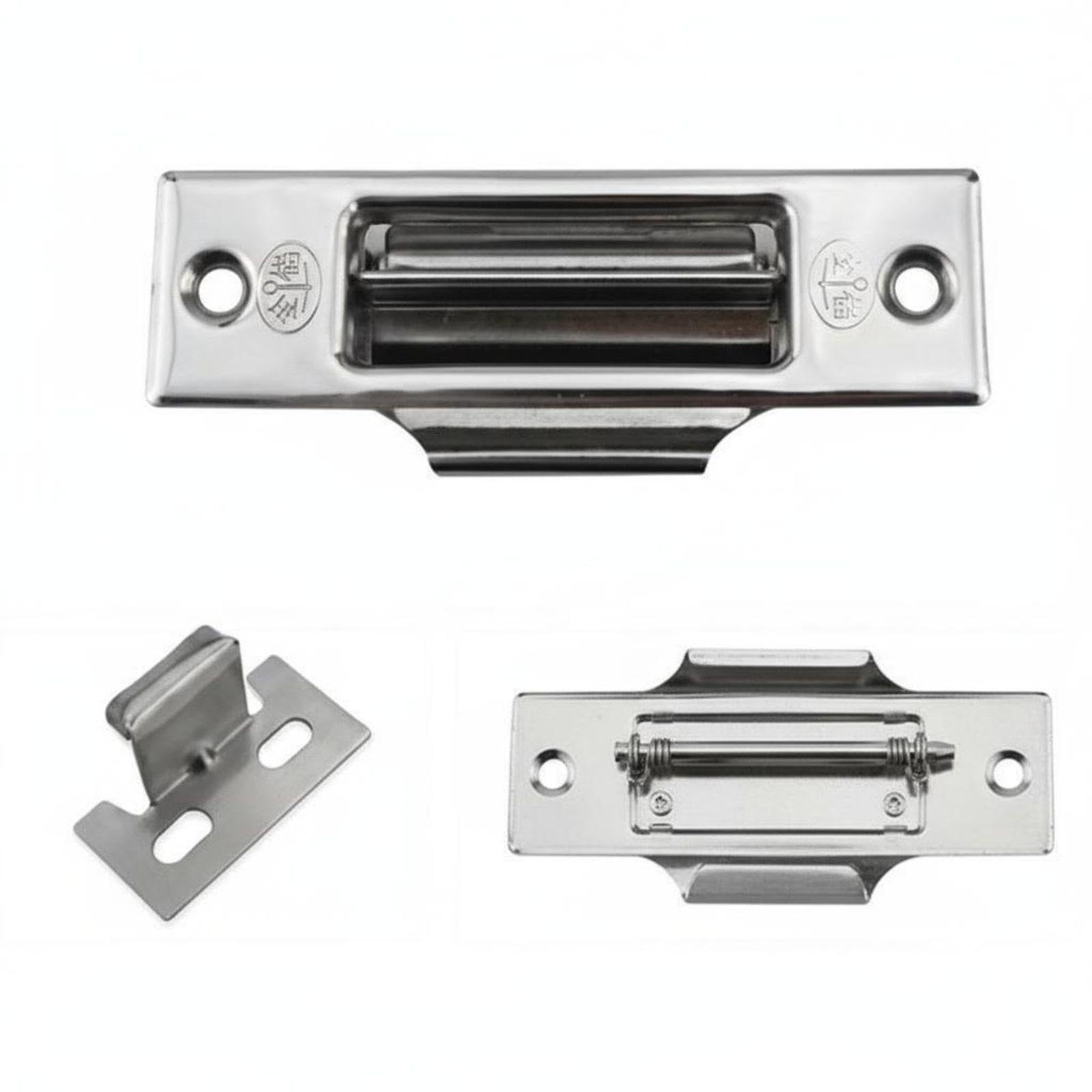 Sliding Pane Lock, Stainless Steel Hook Latch, Child Resistant, Easy Installation Silver 90 Old Style|Home & Garden|Furniture|Sofas, Loveseats & Chaises-image-40