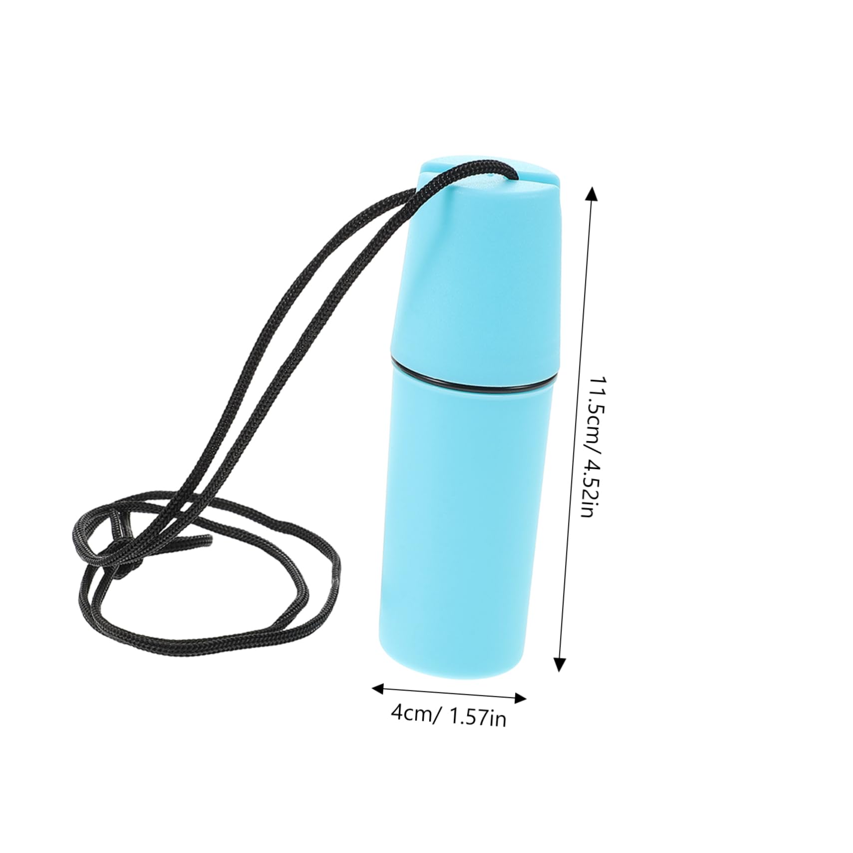 Lot de 2 boîtes de rangement flottantes étanches en plastique pour la plage, le surf et le canoë pour l'argent clés et petits objets