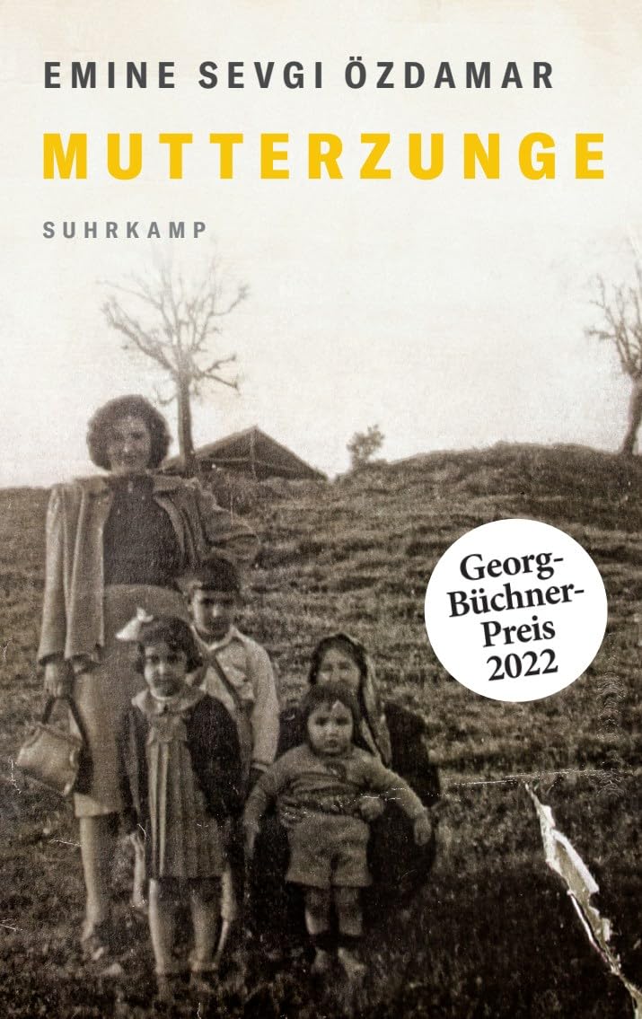 Mutterzunge: Erzählungen | Georg-Büchner-Preis 2022