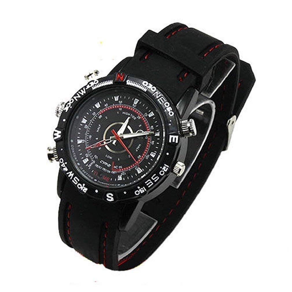 SPYCLOUD™ Wrist Watch Hidden Audio/Video Recording. While Recording No Light Flashes. Sports Wrist Watch Camera Inbuild 8GB Memory Model No.8771018