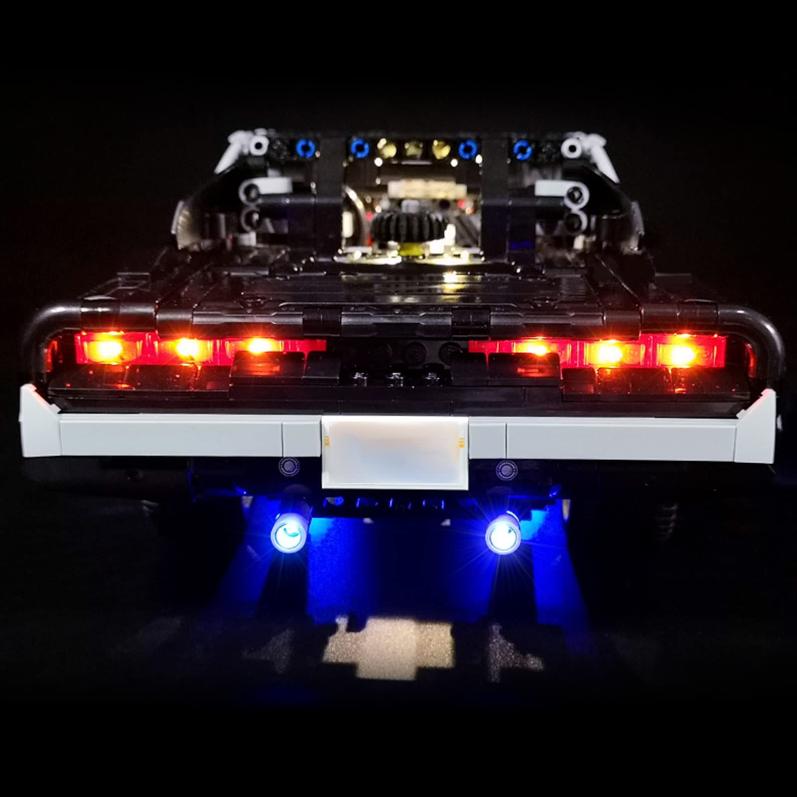 ジョイコンセット Amazon.co.jp: ZIQILIGHTING リモコンライトキット レゴ 42111