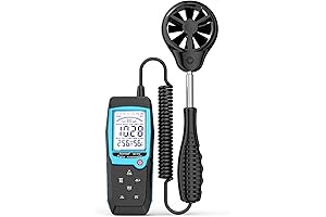 H12 Digital Anemometer Handheld Air Speed Meter