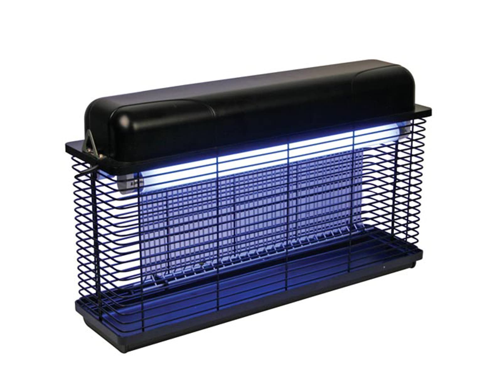 Juego de 2 Trampas Matamoscas para Mosquitos (2 x 15 W, Luz Ultravioleta para 100 m²)
