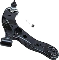 Vista 133 de Detroit Axle - 4 brazos de control de extremo delantero para Nissan Frontier Xterra 2000-2004 Brazos de control inferior y superior con rótulas