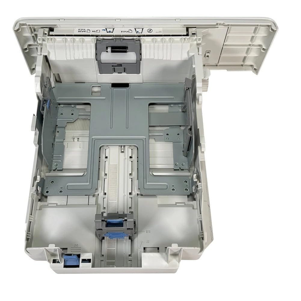 Kaseta z tacą wejściową drukarki RM2-5690 do HP dla LASERJET M501 M506 M507 M528, pojemność 50 arkuszy do podajnika papieru A4 do HP z odpornymi na uderzenia ABS i metalowymi szynami