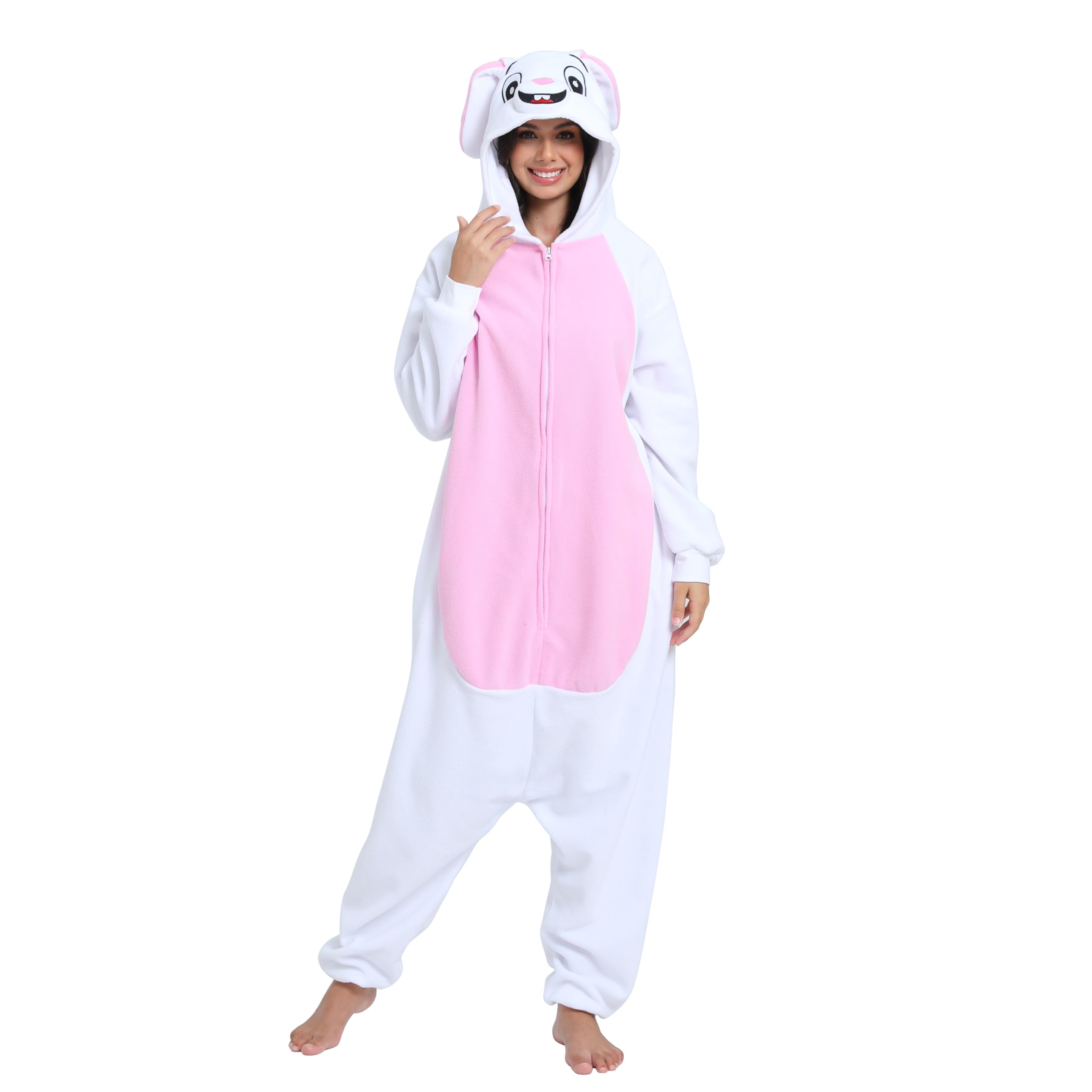 LBJR Pigiama Animali Adulti Cosplay Costume Pigiamone Intero Onesie