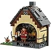61xo0cvycql - LEGO Ideas Disney Hocus Pocus: The Sanderson Sisters' Cottage Collectible Building Set, Idea for Adults & Fans of Disney Movie Hocus Pocus, Includes Sanderson Sister Minifigures, 21341