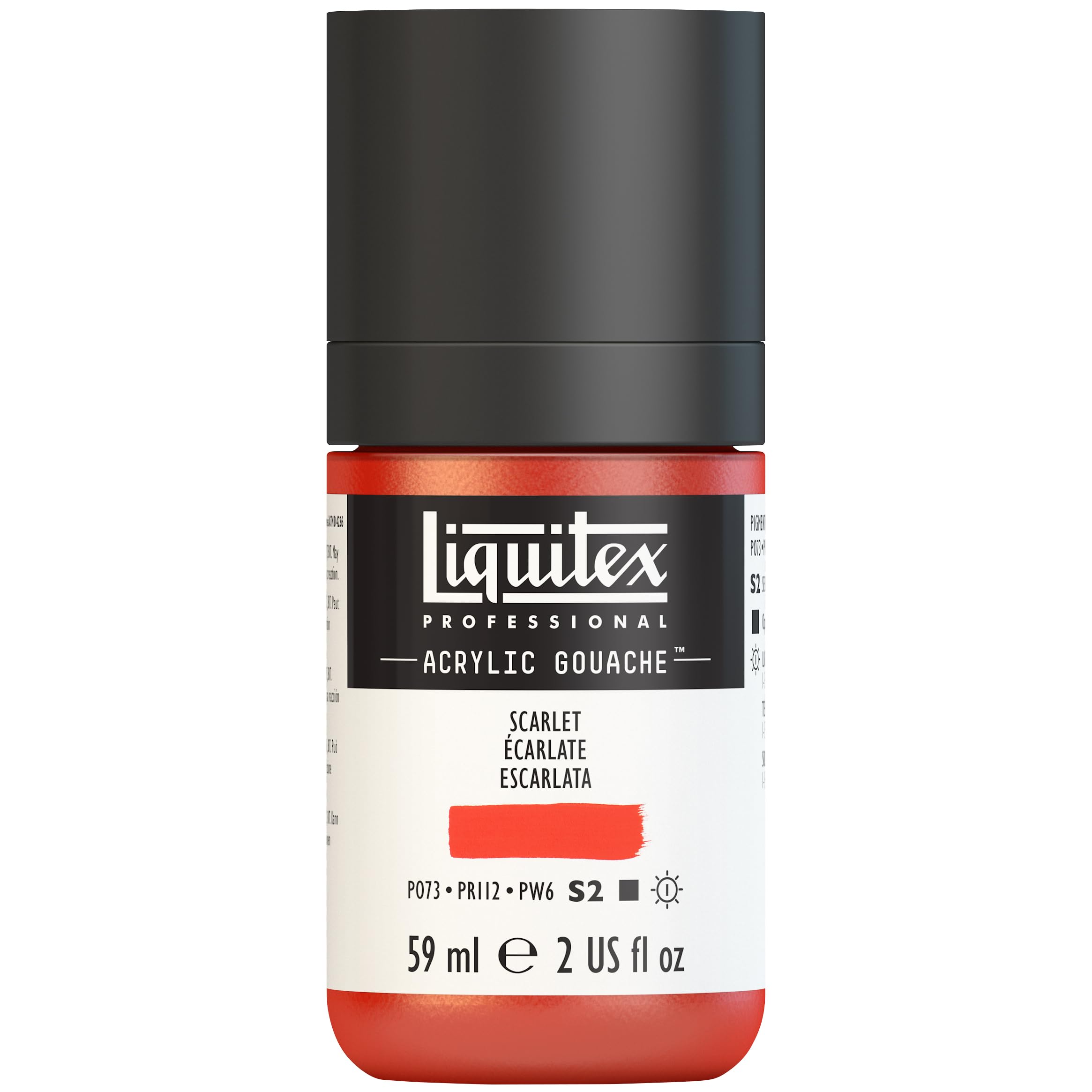 LIQUITEX GOUACHE PROFESSIONAL SCARLET