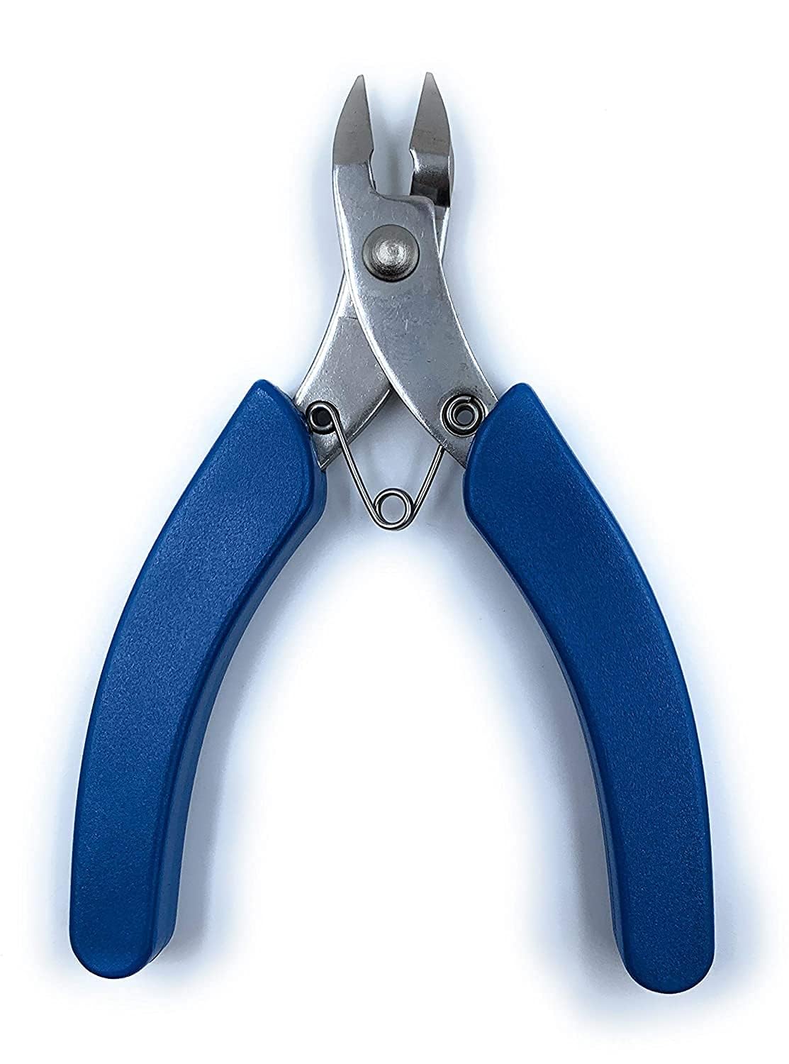 StainlessSteel Mini Diagonal Nipper Wire Cutter Plier 4" Multipurpose for Wire Cable Cutting,Jewellery Making&Repair,Electronic,WatchMaking,HobbyCraftsDIY(Pack of 1)(Yamato) — Amazon image 2