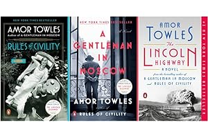 Immerse Yourself in Amor Towles' Masterful Storytelling with This 3 Novel Collection