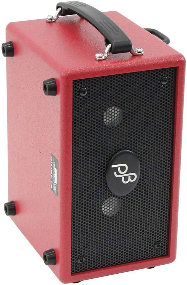Amazon.co.jp: Phil Jones Bass (PJB) Double Four Red ベースアンプ