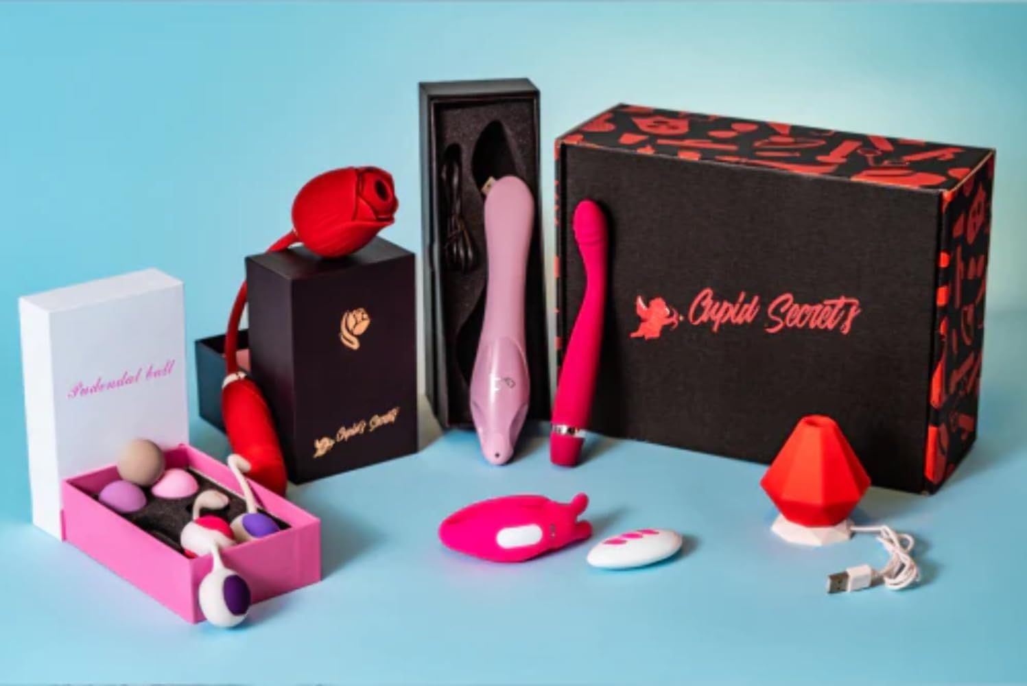 generic Solo Female Sex Toy Subscription Boxes