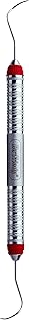 Hu-Friedy SDCN7 Nabers Diamond File Scaler, #7 Satin Steel Colors Handle