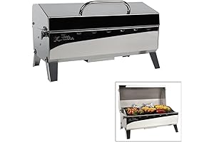 Camco Stow N' Go 160 Portable Gas Grill