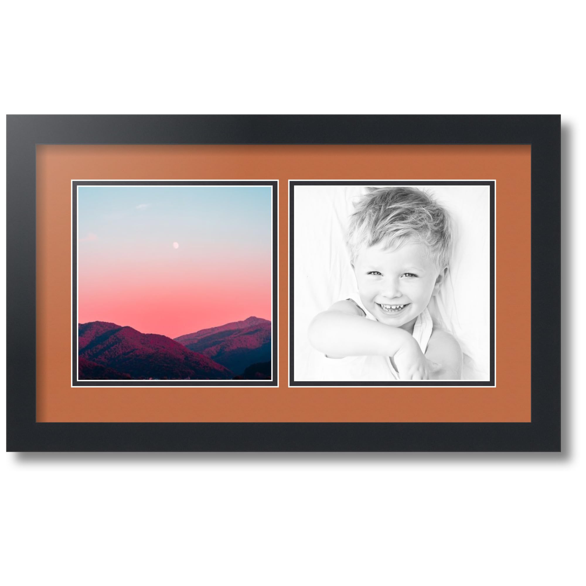 Amazon.co.jp: ArtToFrames Alphabet写真画像フレームwith 2 – 5 x 5