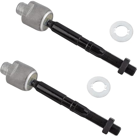 Amazon.com: BOXI 2pcs Front Inner Tie Rod End Link Fit for Honda Civic ...