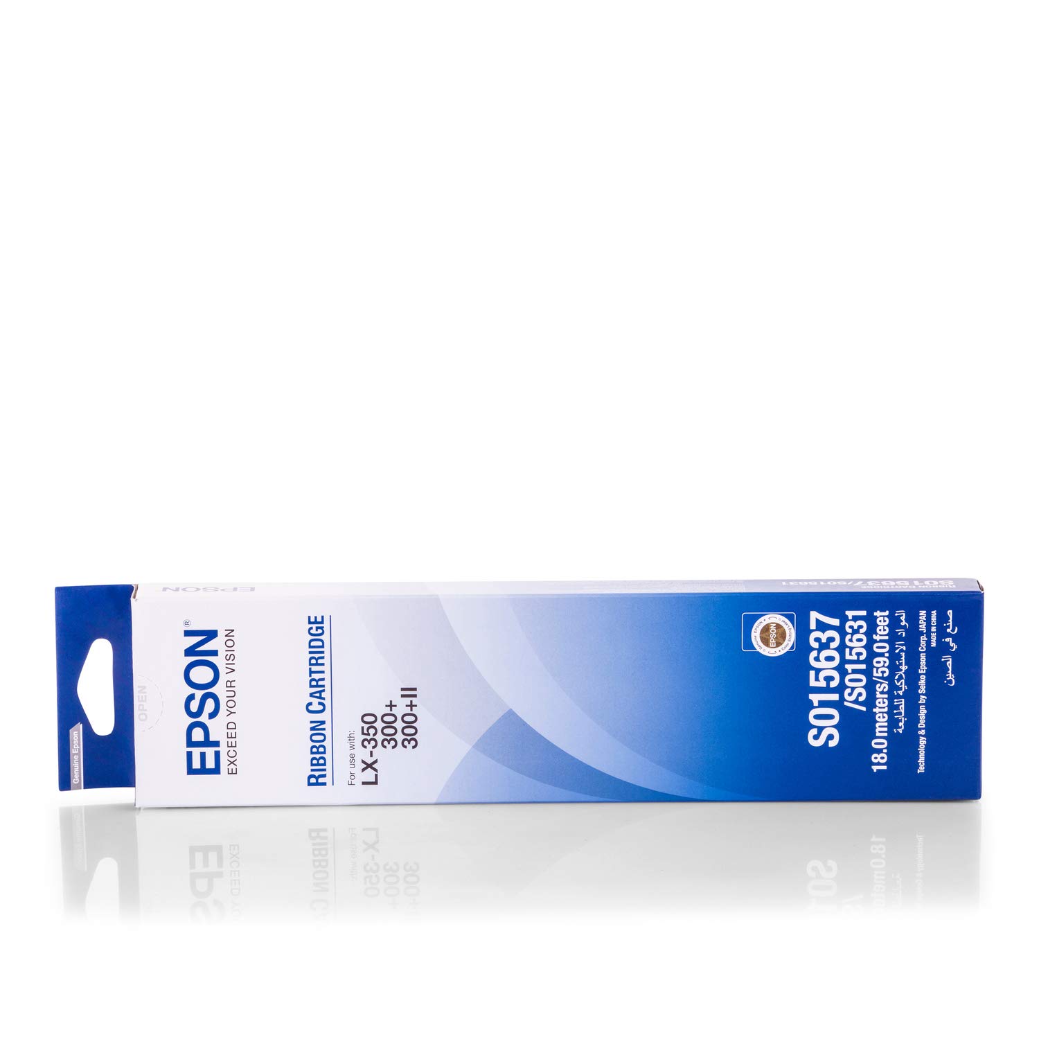 Epson C13S015637 - Nastro nero EPS SIDM LX-350/LX-300